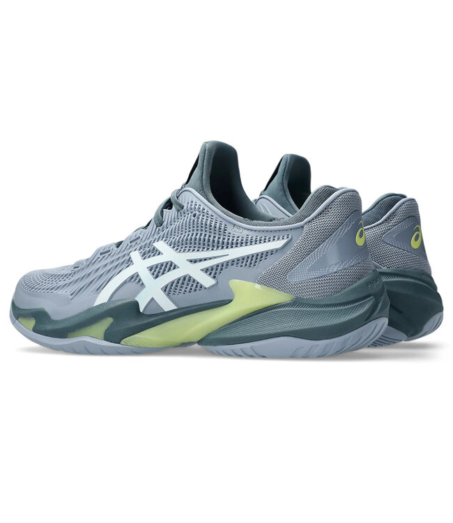 Asics Court FF 3 Men's Tennis Shoe - Grey Blue/White