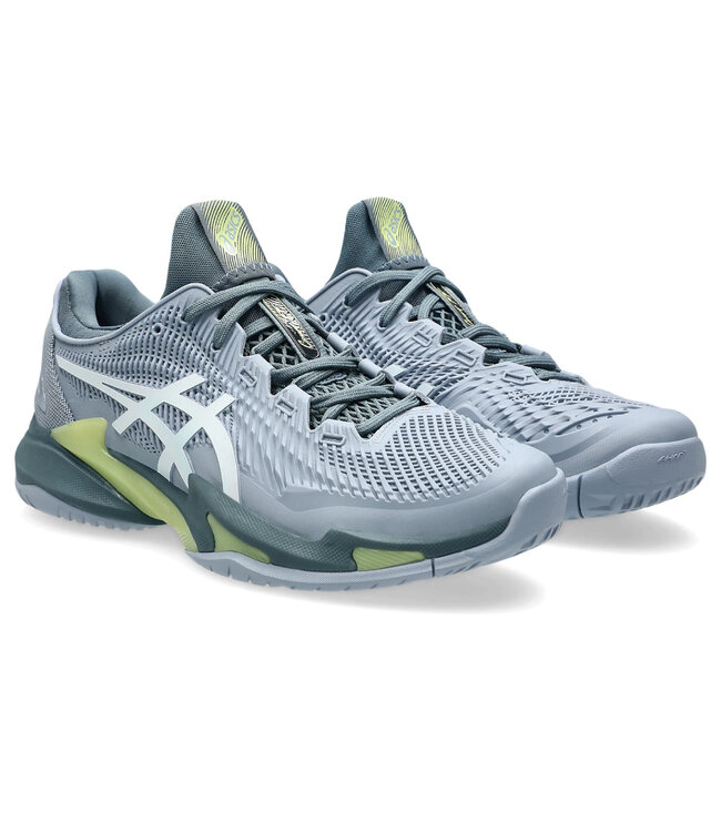 Asics Court FF 3 Men's Tennis Shoe - Grey Blue/White