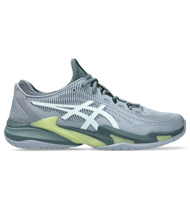 Asics Court FF 3 Men's Tennis Shoe - Grey Blue/White