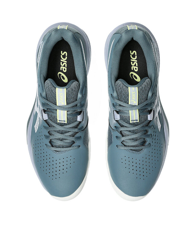 Asics Gel Challenger 15 Men's Tennis Shoe - Ironclad/Grey Blue