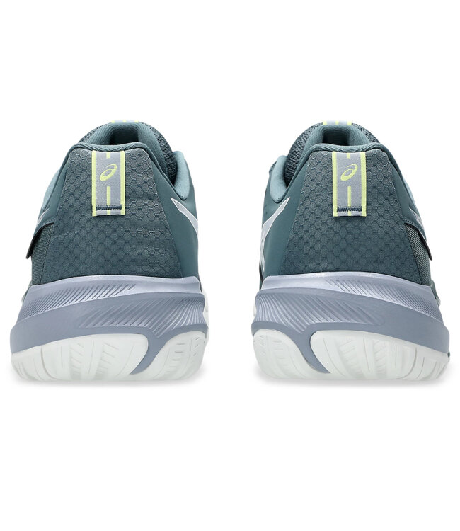 Asics Gel Challenger 15 Men's Tennis Shoe - Ironclad/Grey Blue