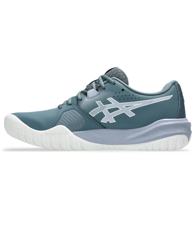 Asics Gel Challenger 15 Men's Tennis Shoe - Ironclad/Grey Blue