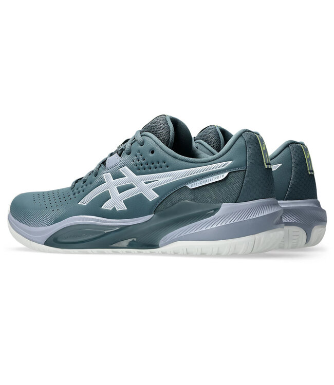 Asics Gel Challenger 15 Men's Tennis Shoe - Ironclad/Grey Blue