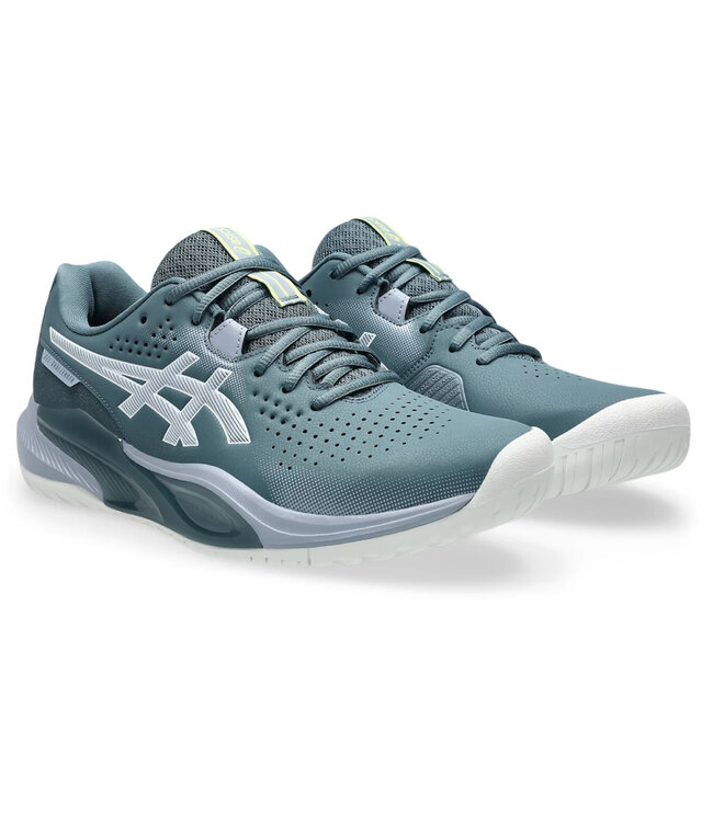 Asics Gel Challenger 15 Men's Tennis Shoe - Ironclad/Grey Blue