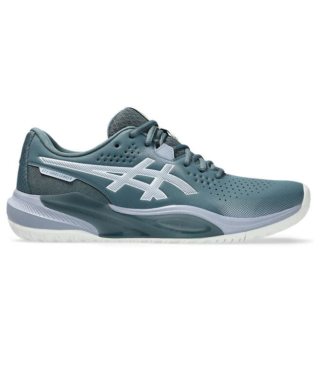 Asics Gel Challenger 15 Men's Tennis Shoe - Ironclad/Grey Blue