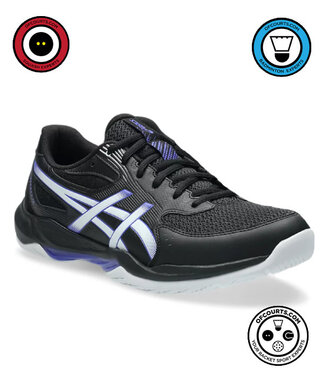 Asics Gel-Rocket 12 Men's Indoor Shoe - Black/Cobalt Burst