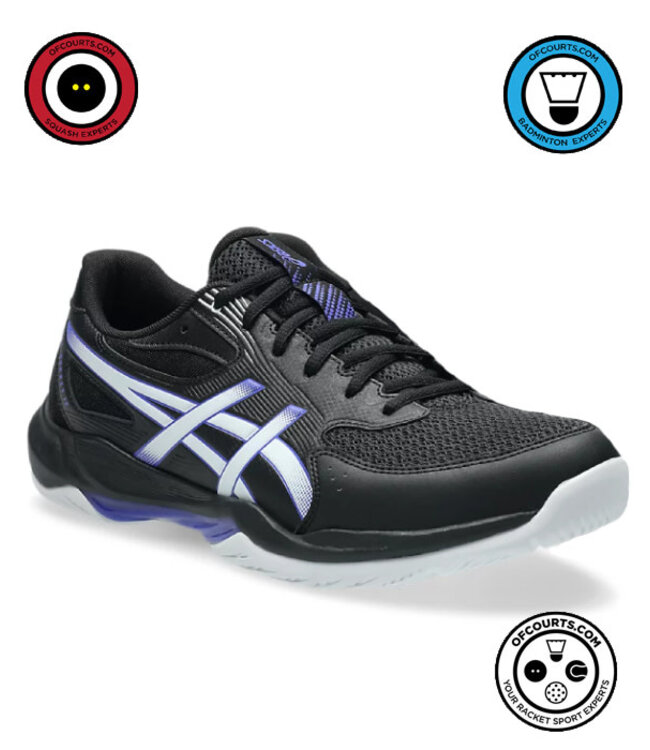 Asics Gel-Rocket 12 Men's Indoor Shoe - Black/Cobalt Burst