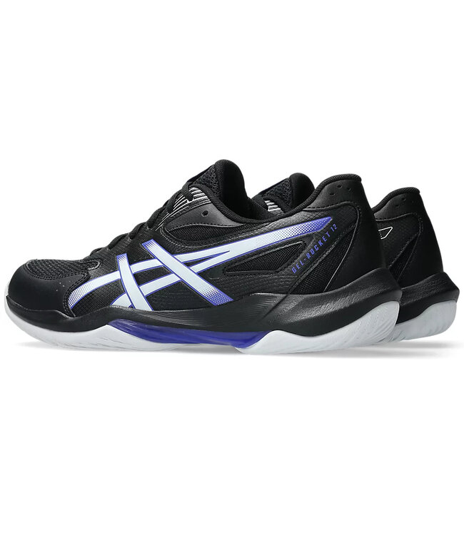 Asics Gel-Rocket 12 Men's Indoor Shoe - Black/Cobalt Burst