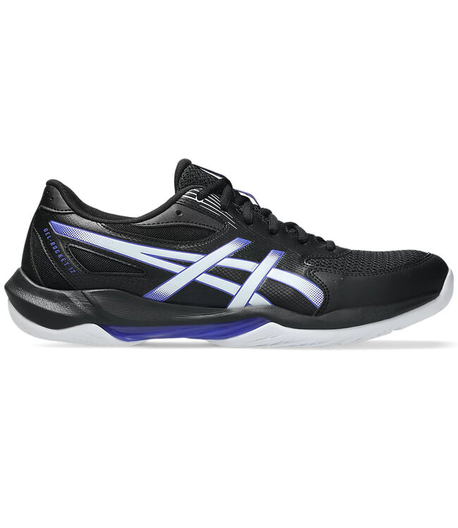 Asics Gel-Rocket 12 Men's Indoor Shoe - Black/Cobalt Burst