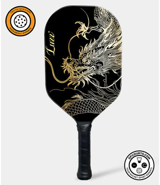 Luzz pickleball Imperial Dragon Paddle (14mm)