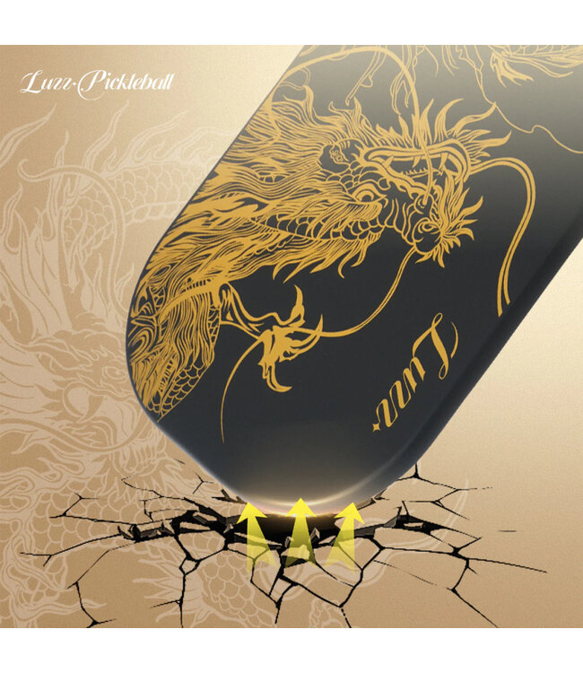 Luzz pickleball Imperial Dragon Paddle (14mm)
