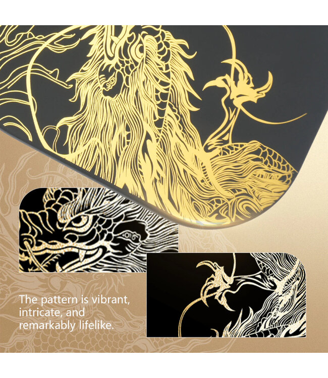 Luzz pickleball Imperial Dragon Paddle (14mm)