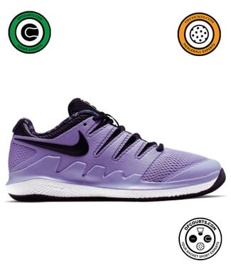 NIke Vapor X Jr Tennis Shoe - Purple agate/Black