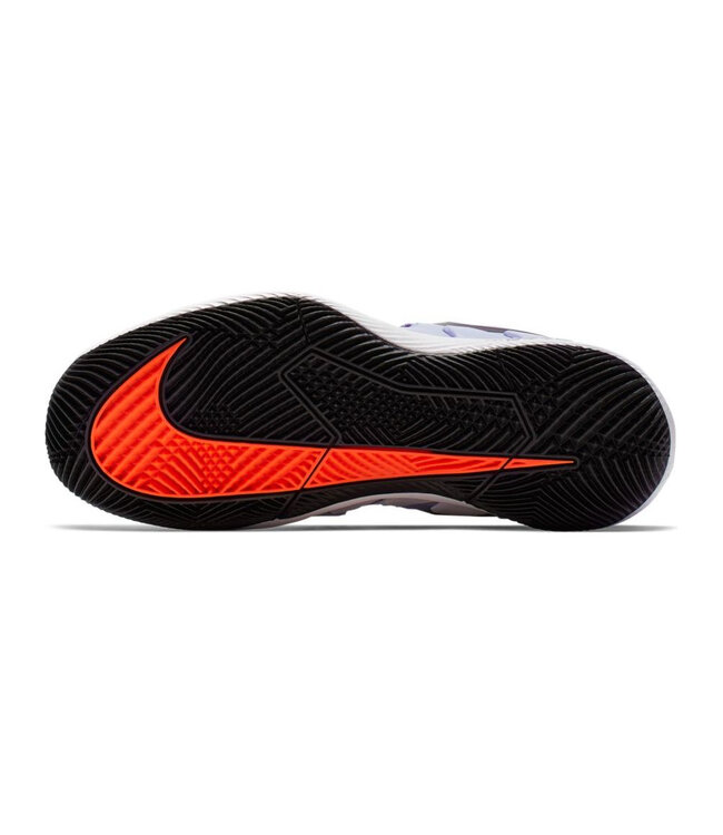 NIke Vapor X Jr Tennis Shoe - Purple agate/Black
