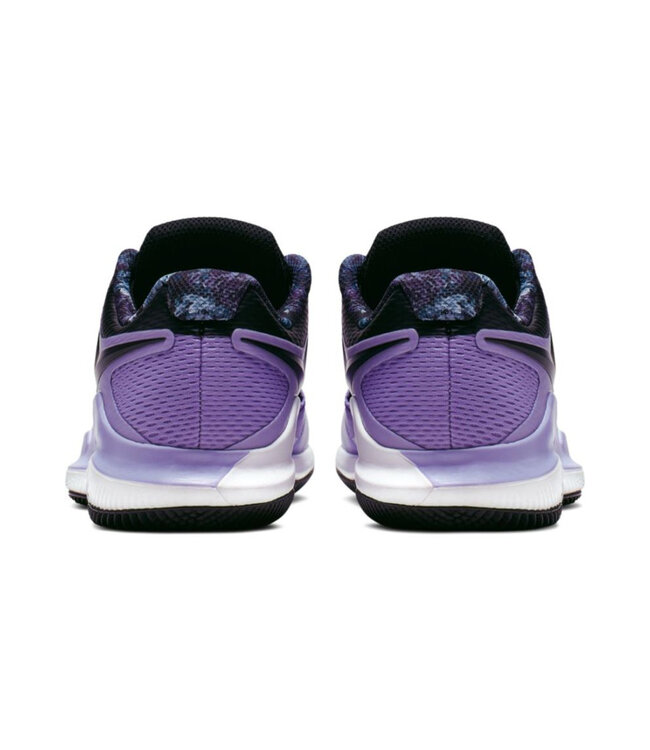 NIke Vapor X Jr Tennis Shoe - Purple agate/Black