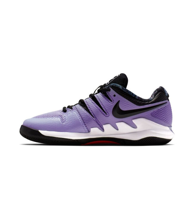 NIke Vapor X Jr Tennis Shoe - Purple agate/Black