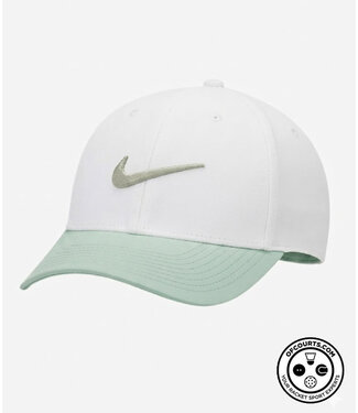 NIke Dri-FIT Club Structured Swoosh Adjustable Cap - Sail/Steam