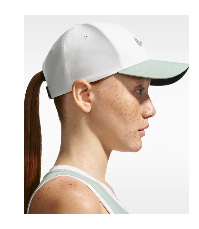 NIke Dri-FIT Club Structured Swoosh Adjustable Cap - Sail/Steam