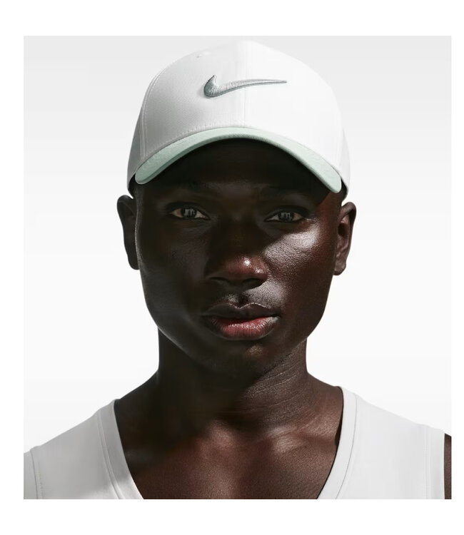NIke Dri-FIT Club Structured Swoosh Adjustable Cap - Sail/Steam