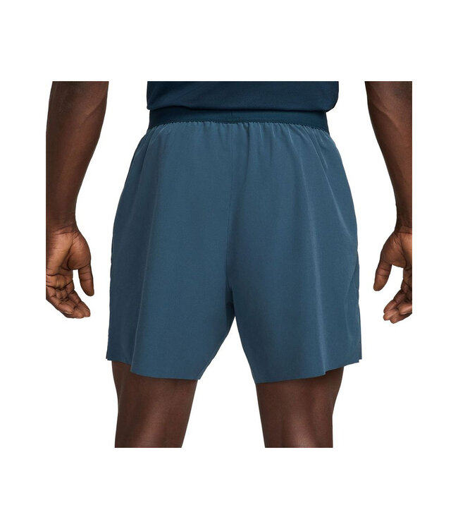 NIke Court Advantage 6" Short - Armory Navy/White