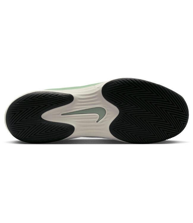 NIke Vapor 12 Men's Clay Tennis Shoe - Light Silver/Black Steam