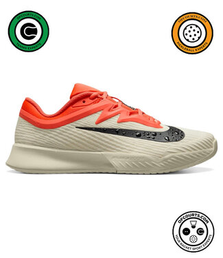 NIke Zoom Vapor Pro 3 Premium Mens Tennis Shoe - Sail/Black