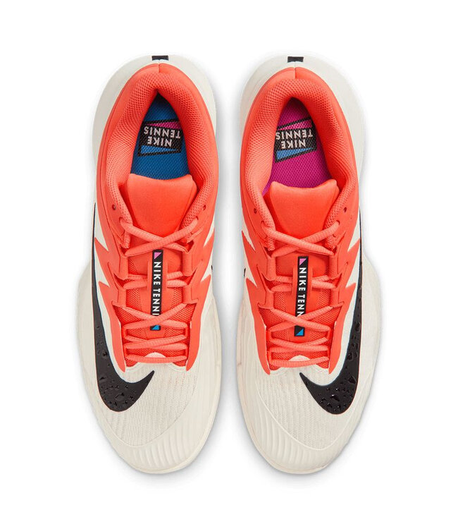 NIke Zoom Vapor Pro 3 Premium Mens Tennis Shoe - Sail/Black