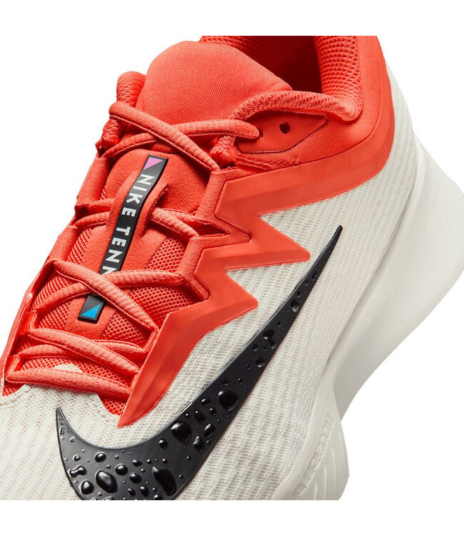NIke Zoom Vapor Pro 3 Premium Mens Tennis Shoe - Sail/Black