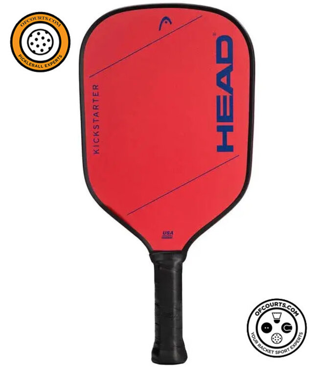 Head Kickstarter Pickleball Paddle 2026 - Red