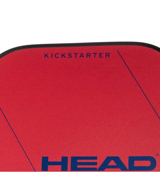 Head Kickstarter Pickleball Paddle 2026 - Red