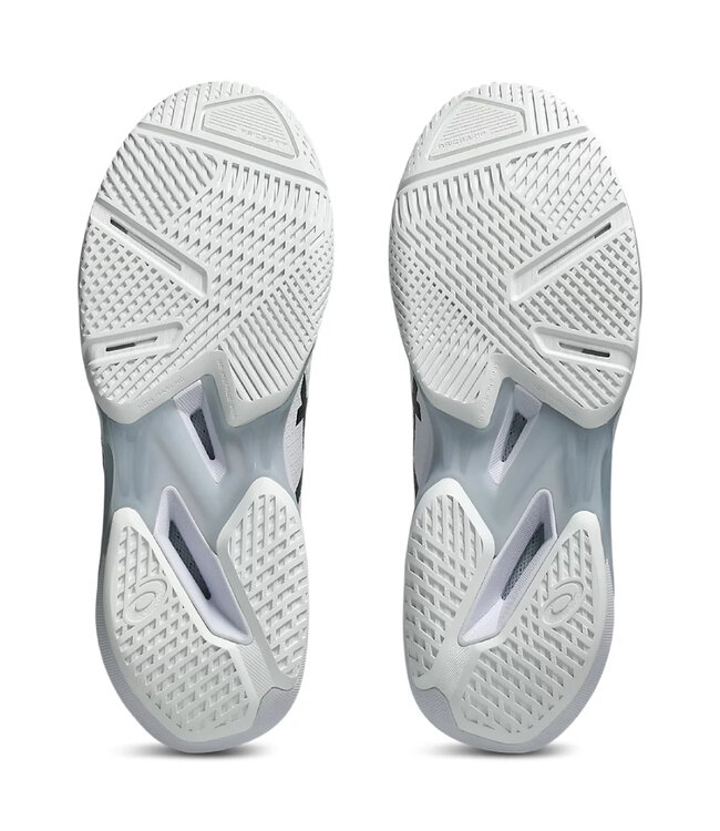 Asics Solution Speed FF 4 Men's Tennis Shoe - White/Black