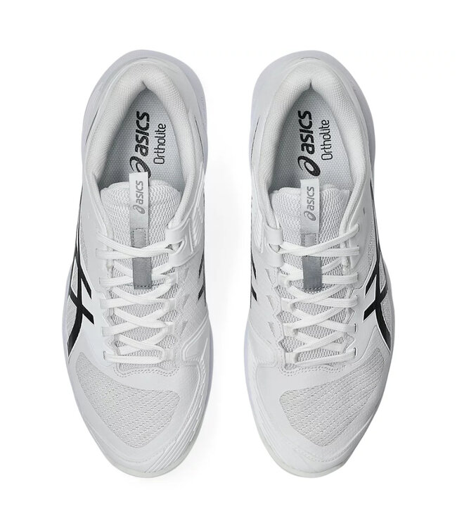 Asics Solution Speed FF 4 Men's Tennis Shoe - White/Black