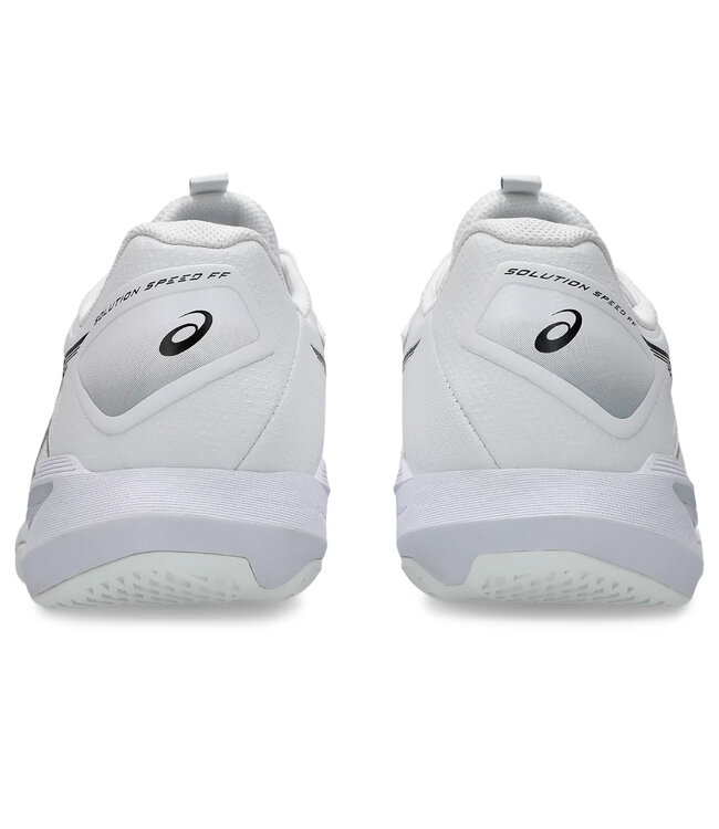 Asics Solution Speed FF 4 Men's Tennis Shoe - White/Black