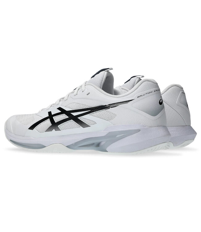 Asics Solution Speed FF 4 Men's Tennis Shoe - White/Black