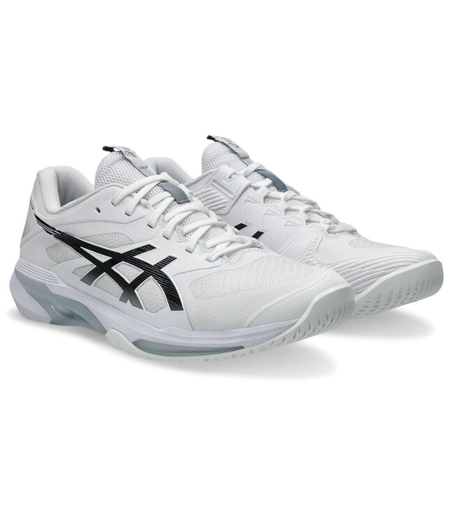 Asics Solution Speed FF 4 Men's Tennis Shoe - White/Black