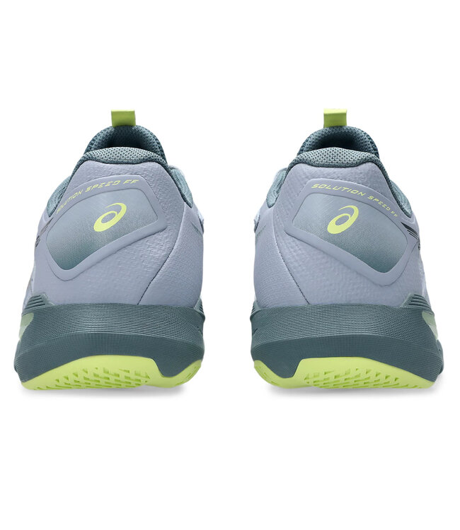 Asics Solution Speed FF 4 Men's Tennis Shoe - Grey Blue/Ironclad