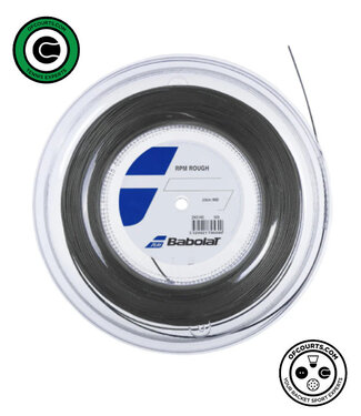 Babolat RPM Rough 125/17 Reel (200M) - Dark Grey