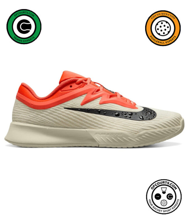 NIke Zoom Vapor Pro 3 Premium Mens Tennis Shoe - Sail/Black