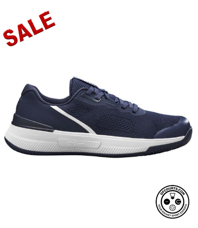 Wilson Intrigue Pro Women’s Tennis Shoe - Navy Blazer/White @ Lowest Price