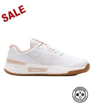 Wilson Intrigue Pro Women’s Tennis Shoe - White/Cameo