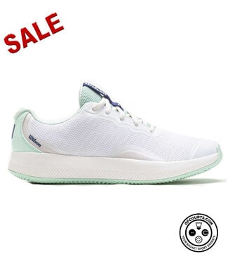 Wilson Intrigue Lite Women's Tennis Shoe - White/Bay/Blue