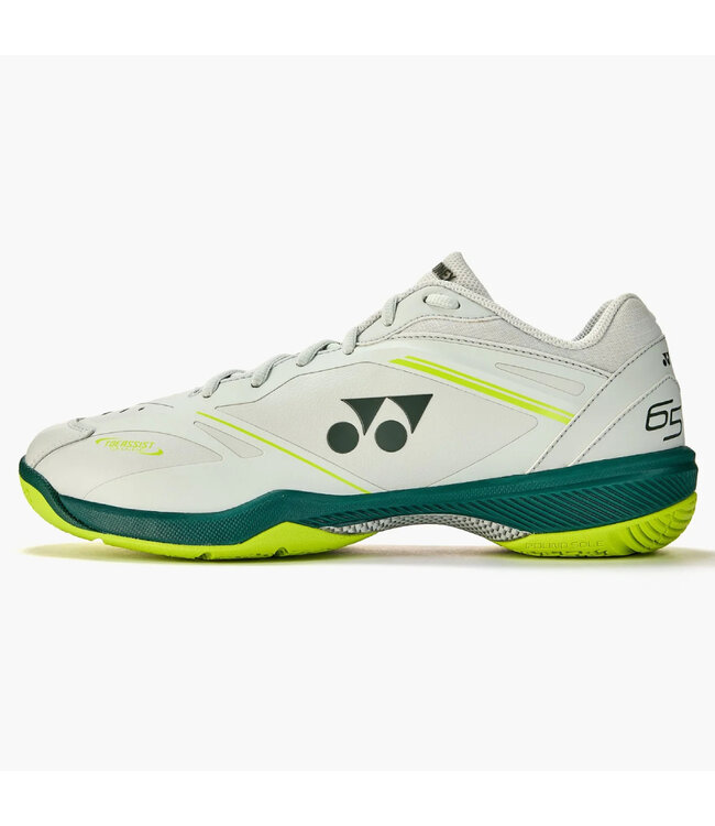 Yonex Power Cushion 65 Z4 VA Wide Men's Indoor Shoe - Greyish Beige