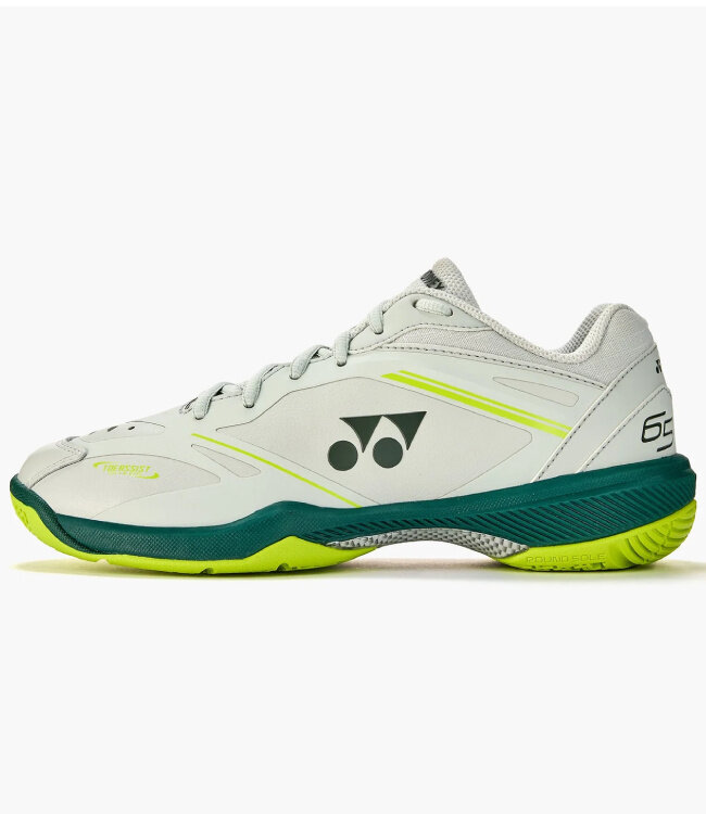 Yonex Power Cushion 65 Z4 VA Women's Indoor Shoe - Greyish Beige