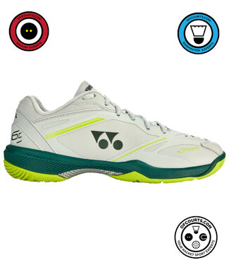 Yonex Power Cushion 65 Z4 VA Women's Indoor Shoe - Greyish Beige