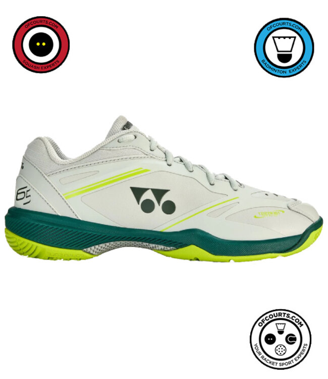 Yonex Power Cushion 65 Z4 VA Wide Men's Indoor Shoe - Greyish Beige