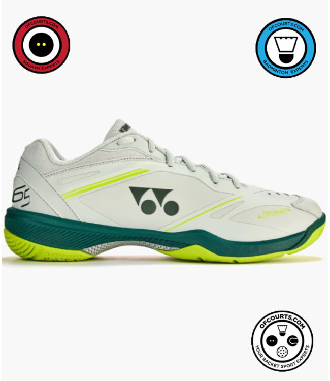 Yonex Power Cushion 65 Z4 VA Wide Men's Indoor Shoe - Greyish Beige