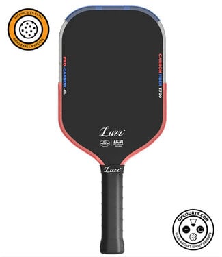 Luzz Iron Cannon Pickleball Paddle