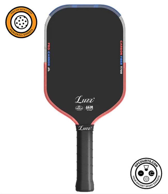 Luzz Iron Cannon Pickleball Paddle