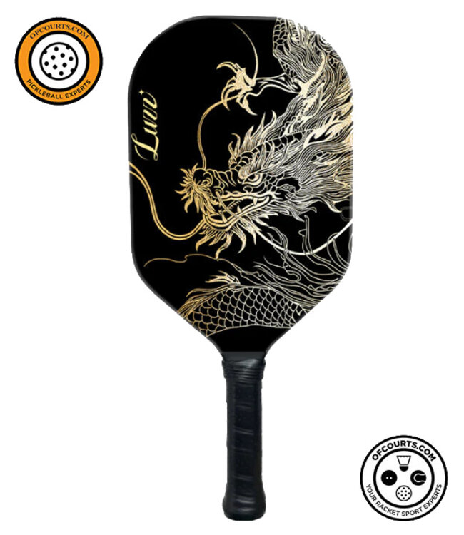 Luzz pickleball Imperial Dragon Paddle (14mm)