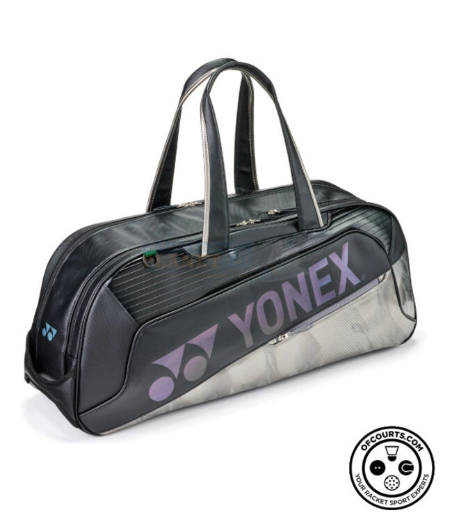 Yonex Expert Tournament Bag - Black 2026